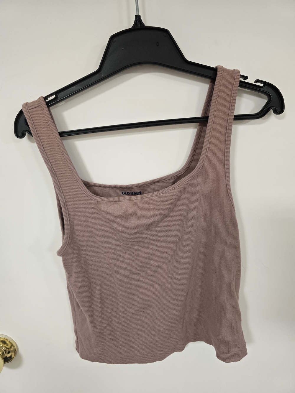 Old Navy Ribbed Tank Top in Dusty Rose
